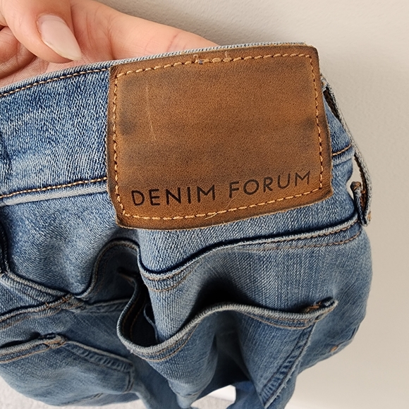 Denim Forum Lola High Rise Skinny Jeans - Picture 4 of 5